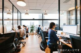 豪華な内装 人気シェアオフィス！の居抜き賃貸オフィス物件(約140坪) ｜居抜きオフィス物件検索サイト【vivit-ビビット】（サムネイル8）