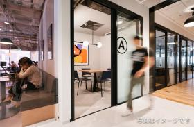 高層階オフィス ランドマークの居抜き賃貸オフィス物件(約70坪) ｜居抜きオフィス物件検索サイト【vivit-ビビット】（サムネイル8）