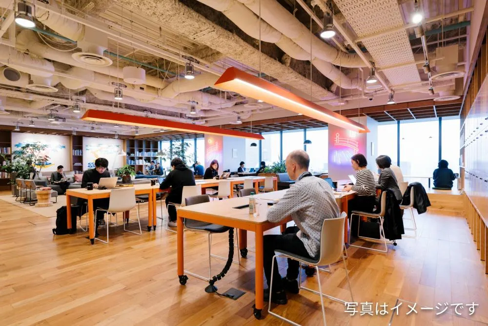 駅直結！ 大型ビルの1区画の居抜き賃貸オフィス物件(約220坪) ｜居抜きオフィス物件検索サイト【vivit-ビビット】（10）
