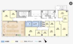 大型ビル！ 会議室あり！の居抜き賃貸オフィス物件(約5坪) ｜居抜きオフィス物件検索サイト【vivit-ビビット】（サムネイル2）
