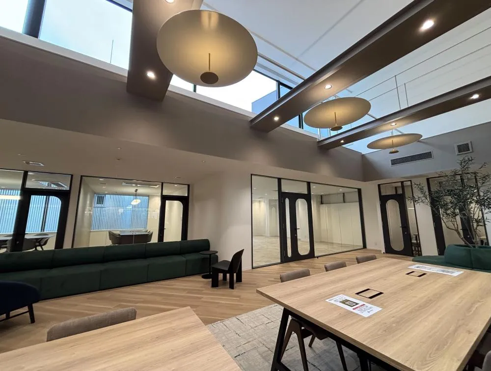 大型ビル 希少性抜群の居抜き賃貸オフィス物件(約170坪) ｜居抜きオフィス物件検索サイト【vivit-ビビット】（5）