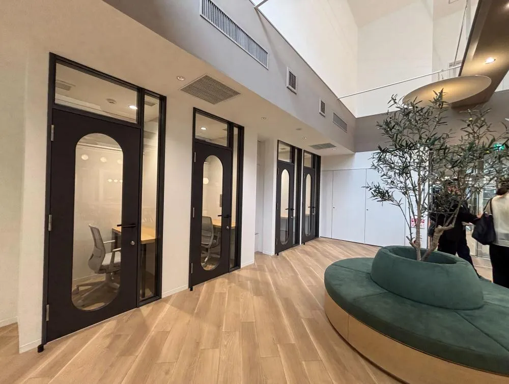 大型ビル 希少性抜群の居抜き賃貸オフィス物件(約170坪) ｜居抜きオフィス物件検索サイト【vivit-ビビット】（7）