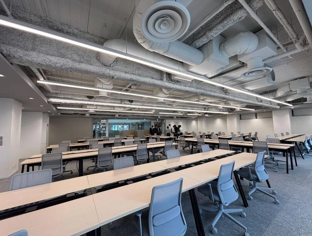 大型ビル 希少性抜群の居抜き賃貸オフィス物件(約170坪) ｜居抜きオフィス物件検索サイト【vivit-ビビット】（8）