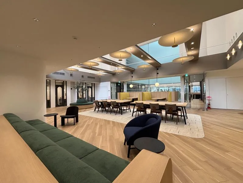 大型ビル 希少性抜群の居抜き賃貸オフィス物件(約170坪) ｜居抜きオフィス物件検索サイト【vivit-ビビット】（9）