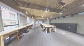 共用会議室付き 屋上テラスありの居抜き賃貸オフィス物件(約50坪) ｜居抜きオフィス物件検索サイト【vivit-ビビット】（サムネイル3）