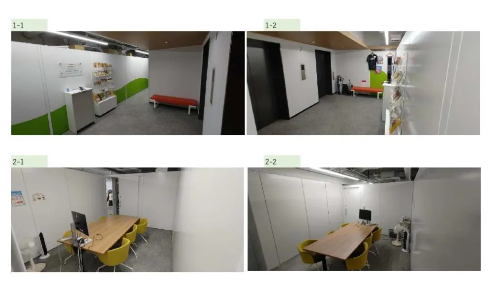 居抜き物件 会議室4部屋有りの居抜き賃貸オフィス物件(約125坪) ｜居抜きオフィス物件検索サイト【vivit-ビビット】（1）