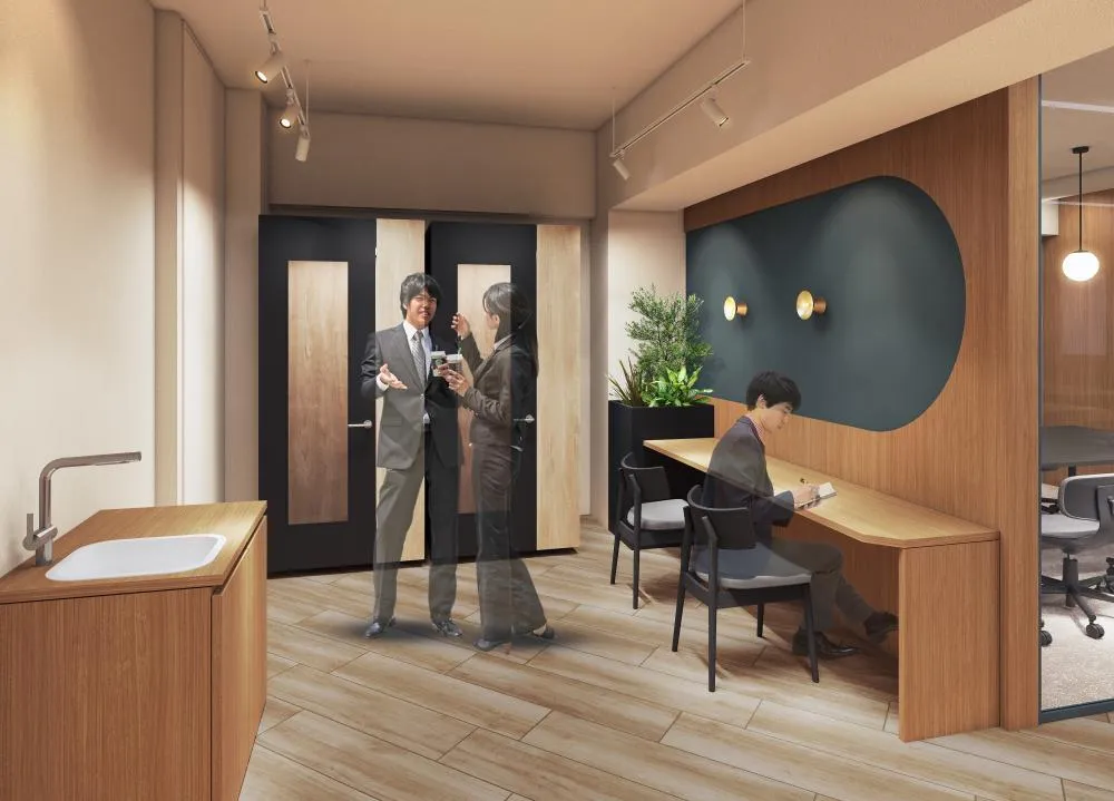 会議室2室付き！ 初期費用が安い！の居抜き賃貸オフィス物件(約35坪) ｜居抜きオフィス物件検索サイト【vivit-ビビット】（4）