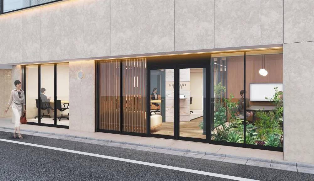 会議室2室付き！ 初期費用が安い！の居抜き賃貸オフィス物件(約35坪) ｜居抜きオフィス物件検索サイト【vivit-ビビット】（5）