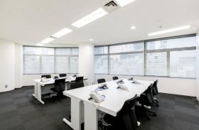 初期費用削減！ 大型ビルの一室の居抜き賃貸オフィス物件(約20坪) ｜居抜きオフィス物件検索サイト【vivit-ビビット】（サムネイル7）