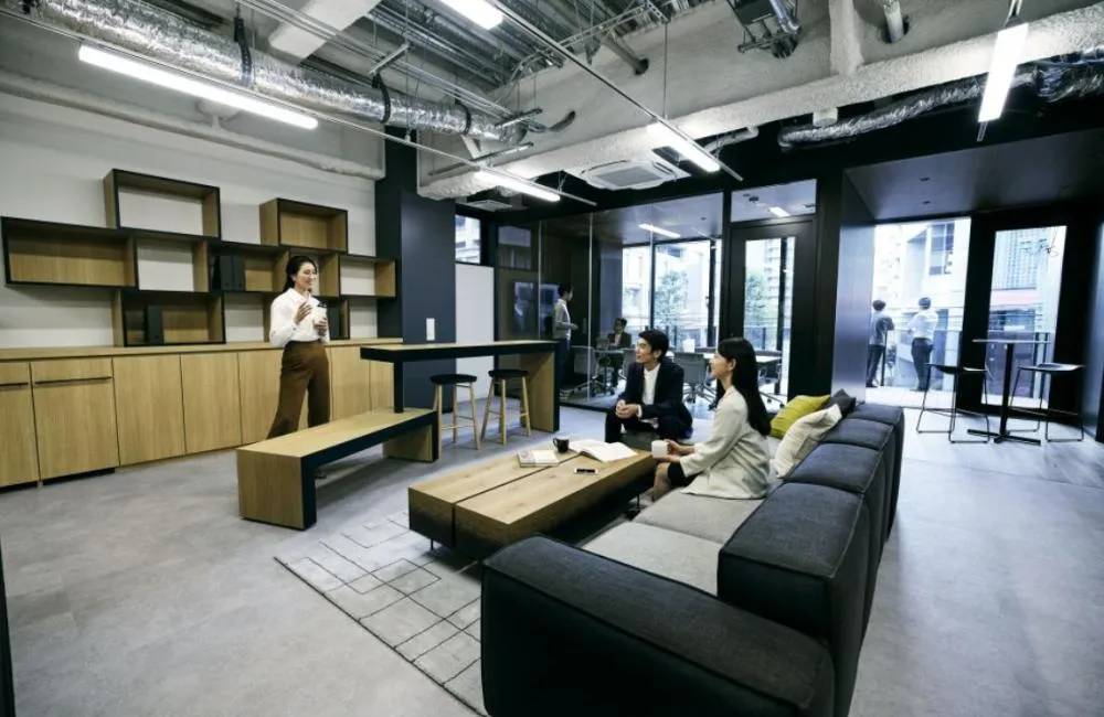 家具付きセットアップオフィス 敷金0円＆原状回復免除 東京都港区三田 約70坪（約231㎡）