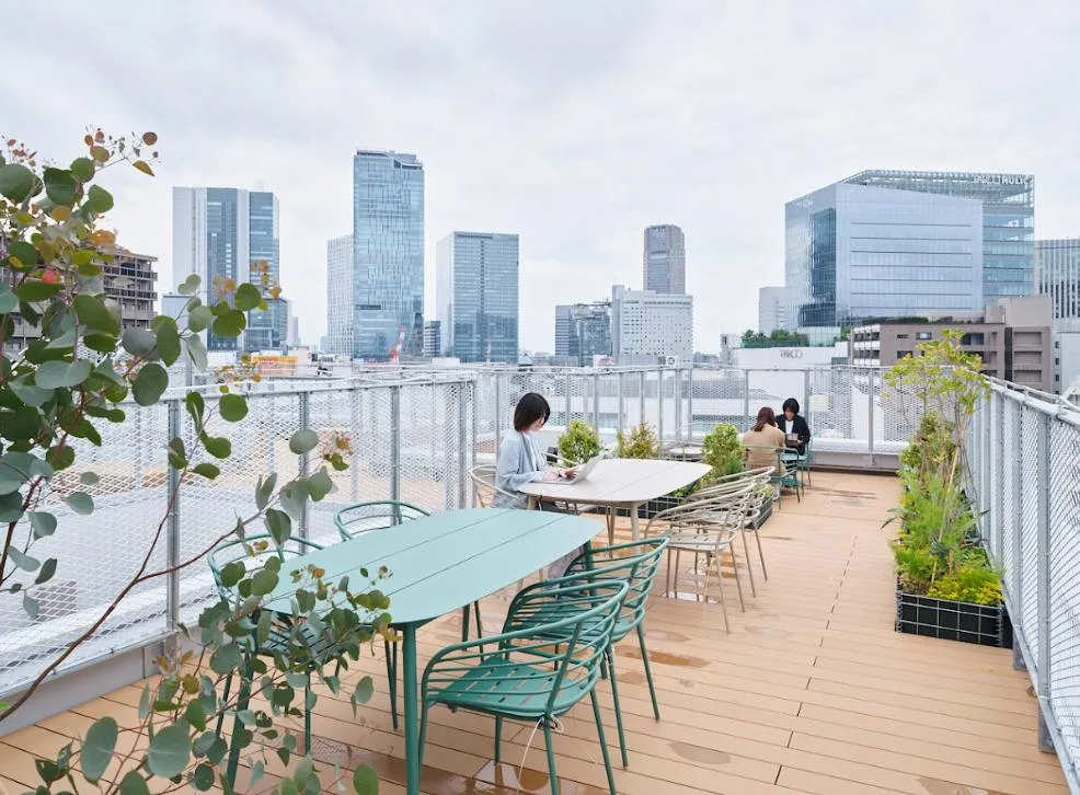 新築のオシャレオフィス！ 会議室・テレフォンブース無料！ 東京都渋谷区神南 約10坪（約33㎡）
