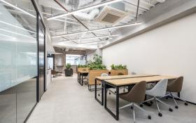 デザイナーズ物件！ 会議室造作済み！の居抜き賃貸オフィス物件(約50坪) ｜居抜きオフィス物件検索サイト【vivit-ビビット】（サムネイル4）