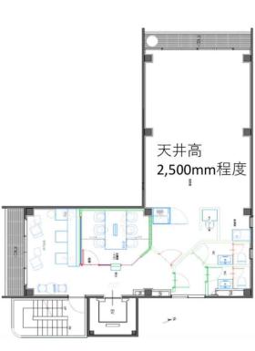 駅距離1分！！ セットアップオフィス！！の居抜き賃貸オフィス物件(約30坪) ｜居抜きオフィス物件検索サイト【vivit-ビビット】（サムネイル2）