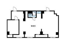 小規模セットアップオフィス 会議室付きの居抜き賃貸オフィス物件(約35坪) ｜居抜きオフィス物件検索サイト【vivit-ビビット】（サムネイル2）