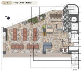 駅近 屋上スペースの居抜き賃貸オフィス物件(約65坪) ｜居抜きオフィス物件検索サイト【vivit-ビビット】（サムネイル2）