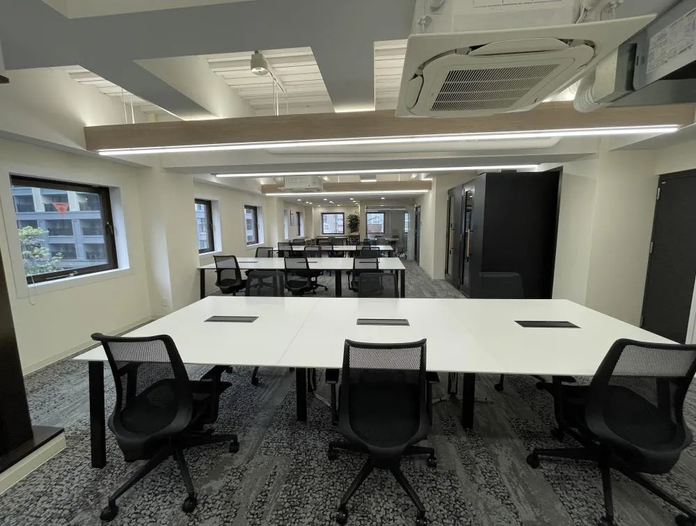 ベンチャー企業におすすめ 八丁堀エリアの居抜き賃貸オフィス物件(約40坪) ｜居抜きオフィス物件検索サイト【vivit-ビビット】（8）