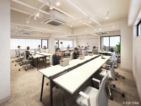 フルセットアップオフィス 恵比寿駅の居抜き賃貸オフィス物件(約40坪) ｜居抜きオフィス物件検索サイト【vivit-ビビット】（サムネイル1）