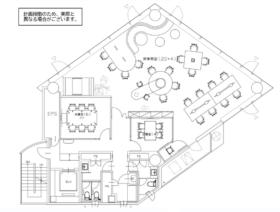 恵比寿駅近く 希少な50坪帯の内装付きの居抜き賃貸オフィス物件(約50坪) ｜居抜きオフィス物件検索サイト【vivit-ビビット】（サムネイル2）
