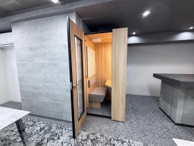 什器全部あり テレカンブースありの居抜き賃貸オフィス物件(約20坪) ｜居抜きオフィス物件検索サイト【vivit-ビビット】（サムネイル8）