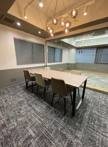 1フロア1テナント！ 会議室造作済！の居抜き賃貸オフィス物件(約30坪) ｜居抜きオフィス物件検索サイト【vivit-ビビット】（5）