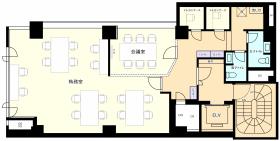 内装・家具付き 初期費用削減可能の居抜き賃貸オフィス物件(約35坪) ｜居抜きオフィス物件検索サイト【vivit-ビビット】（サムネイル2）
