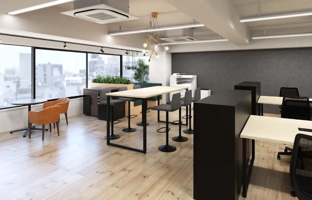 什器付き 会議室２部屋の居抜き賃貸オフィス物件(約40坪) ｜居抜きオフィス物件検索サイト【vivit-ビビット】（3）