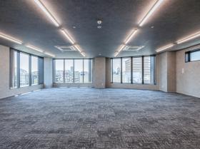新築セットアップオフィス 天井スケルトンの居抜き賃貸オフィス物件(約30坪) ｜居抜きオフィス物件検索サイト【vivit-ビビット】（サムネイル3）