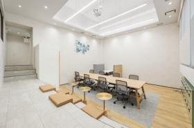 コンパクトオフィス フルセットアップの居抜き賃貸オフィス物件(約25坪) ｜居抜きオフィス物件検索サイト【vivit-ビビット】（サムネイル1）
