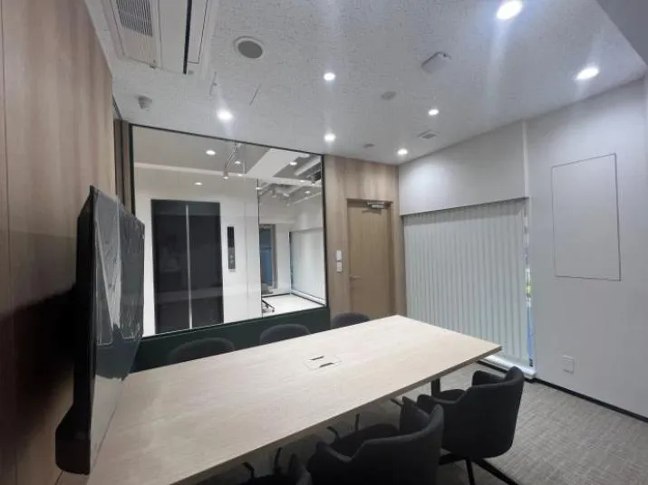 フルセットアップ 会議室１部屋あり 東京都品川区東五反田 約20坪（約66㎡）