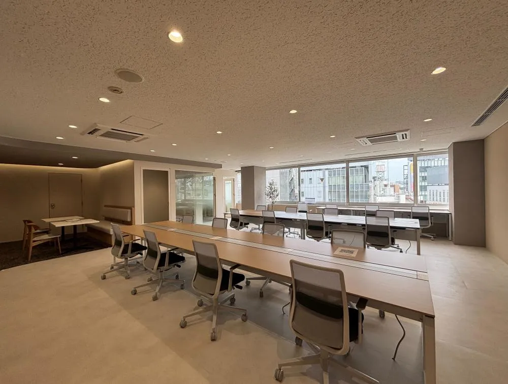 希少な新宿エリア フルセットアップオフィス 東京都新宿区西新宿 約45坪（約148㎡）