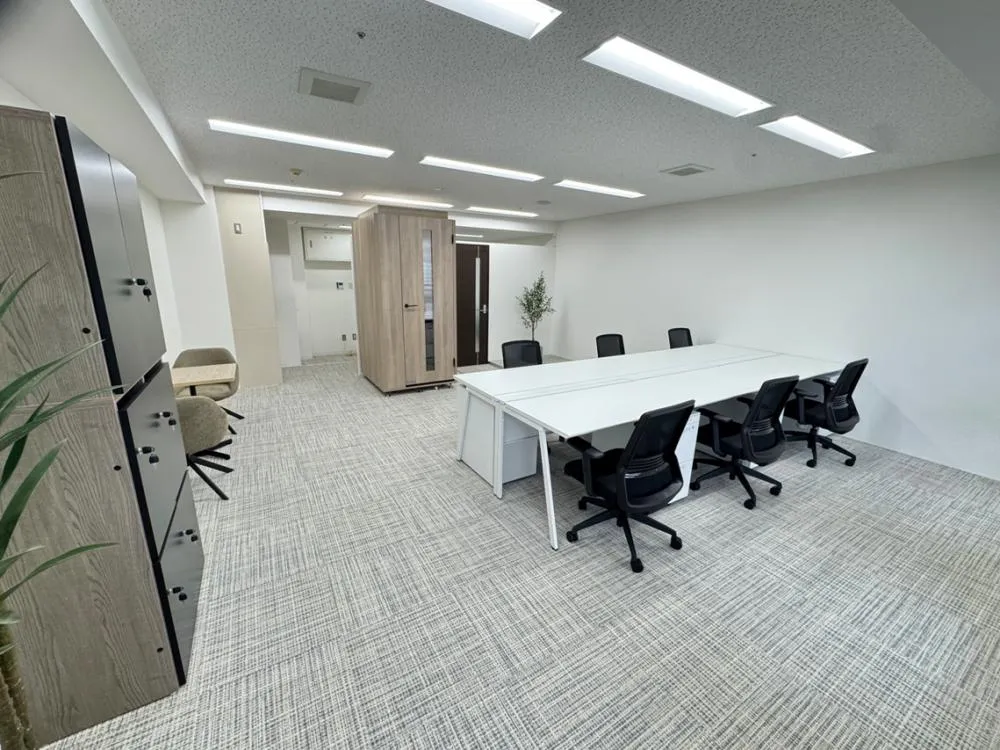 駅徒歩1分 セットアップ物件の居抜き賃貸オフィス物件(約15坪) ｜居抜きオフィス物件検索サイト【vivit-ビビット】（4）