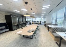レイアウト効率◎ 都内屈指のハイグレードビルの居抜き賃貸オフィス物件(約90坪) ｜居抜きオフィス物件検索サイト【vivit-ビビット】（サムネイル3）
