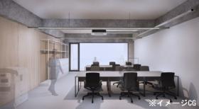 会議室造作済み！ デザイナーズ物件！の居抜き賃貸オフィス物件(約20坪) ｜居抜きオフィス物件検索サイト【vivit-ビビット】（サムネイル3）