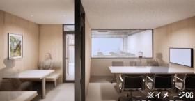 会議室造作済み！ デザイナーズ物件！の居抜き賃貸オフィス物件(約20坪) ｜居抜きオフィス物件検索サイト【vivit-ビビット】（サムネイル5）