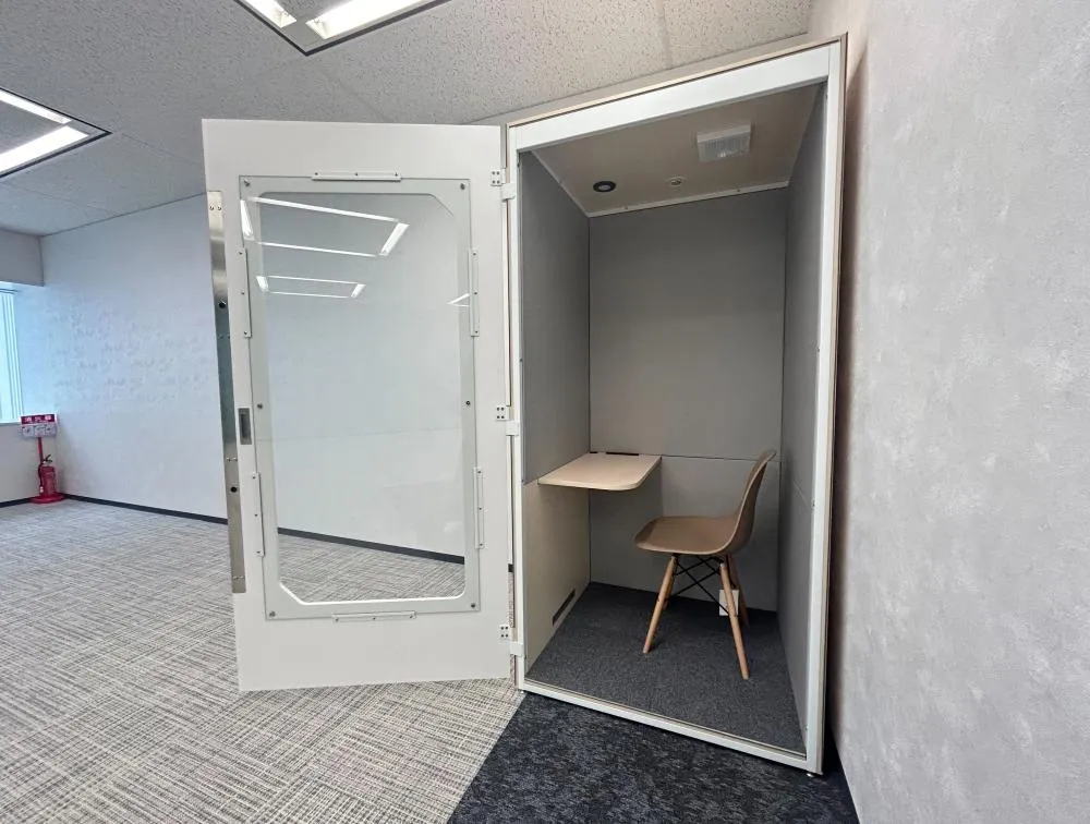 大規模リニューアル セットアップオフィスの居抜き賃貸オフィス物件(約50坪) ｜居抜きオフィス物件検索サイト【vivit-ビビット】（9）
