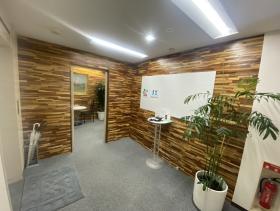 会議室2室付き 八丁堀徒歩5分の居抜き賃貸オフィス物件(約65坪) ｜居抜きオフィス物件検索サイト【vivit-ビビット】（サムネイル4）