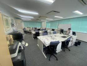 会議室2室付き 八丁堀徒歩5分の居抜き賃貸オフィス物件(約65坪) ｜居抜きオフィス物件検索サイト【vivit-ビビット】（サムネイル7）