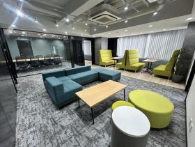 家具設置済み！ フルセットアップオフィス！！の居抜き賃貸オフィス物件(約60坪) ｜居抜きオフィス物件検索サイト【vivit-ビビット】（サムネイル1）