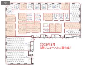 日本橋駅徒歩2分の好立地！ 充実のシェアスペースの居抜き賃貸オフィス物件(1.85坪) ｜居抜きオフィス物件検索サイト【vivit-ビビット】（サムネイル2）