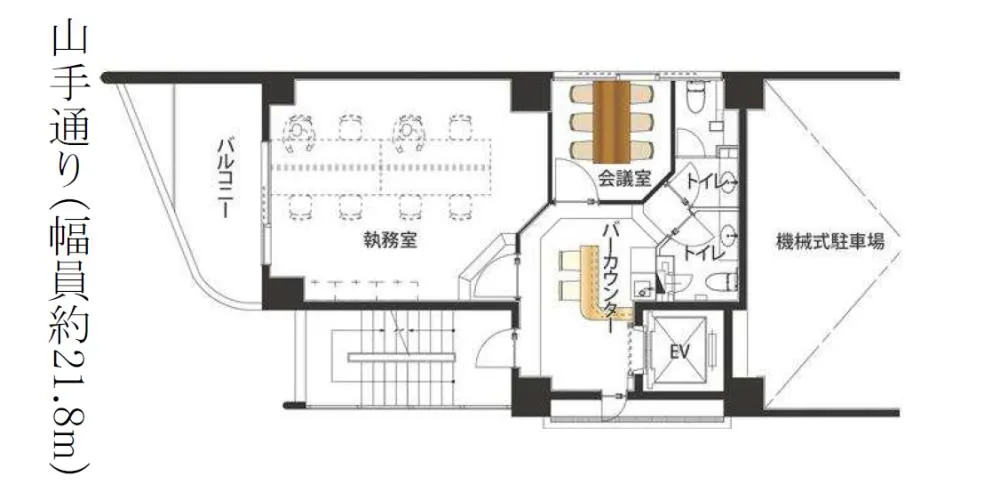 初期費用が安い！ 会議室付セットアップオフィス！の居抜き賃貸オフィス物件(約15坪) ｜居抜きオフィス物件検索サイト【vivit-ビビット】（2）