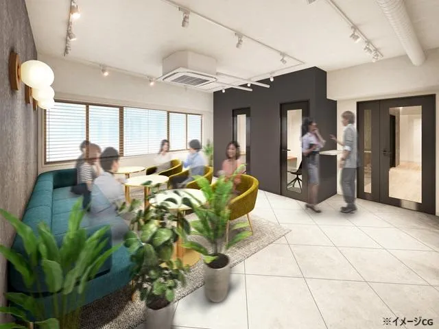 希少な渋谷区セットアップ！ 会議室3室付き！の居抜き賃貸オフィス物件(約90坪) ｜居抜きオフィス物件検索サイト【vivit-ビビット】（1）