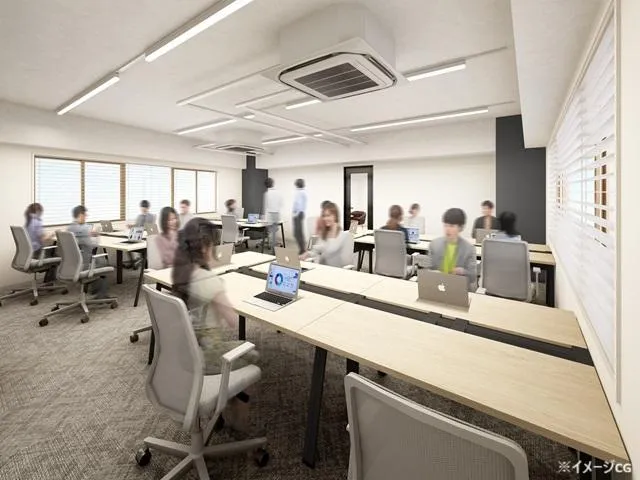 希少な渋谷区セットアップ！ 会議室3室付き！の居抜き賃貸オフィス物件(約90坪) ｜居抜きオフィス物件検索サイト【vivit-ビビット】（4）
