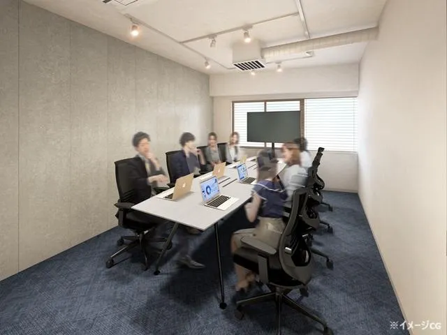 希少な渋谷区セットアップ！ 会議室3室付き！の居抜き賃貸オフィス物件(約90坪) ｜居抜きオフィス物件検索サイト【vivit-ビビット】（7）