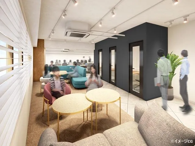 希少な渋谷区セットアップ！ 会議室3室付き！の居抜き賃貸オフィス物件(約90坪) ｜居抜きオフィス物件検索サイト【vivit-ビビット】（8）