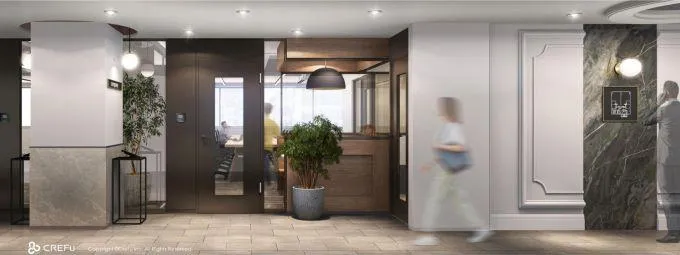 セットアップオフィス 会議室２部屋あり！の居抜き賃貸オフィス物件(約40坪) ｜居抜きオフィス物件検索サイト【vivit-ビビット】（4）