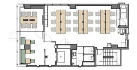 ★フルセットアップオフィス★ 6名用会議室ありの居抜き賃貸オフィス物件(約25坪) ｜居抜きオフィス物件検索サイト【vivit-ビビット】（サムネイル2）