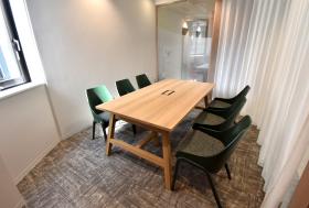 会議室3室＋テレカンブース2室 神宮前60名利用のセットアップの居抜き賃貸オフィス物件(約95坪) ｜居抜きオフィス物件検索サイト【vivit-ビビット】（サムネイル3）