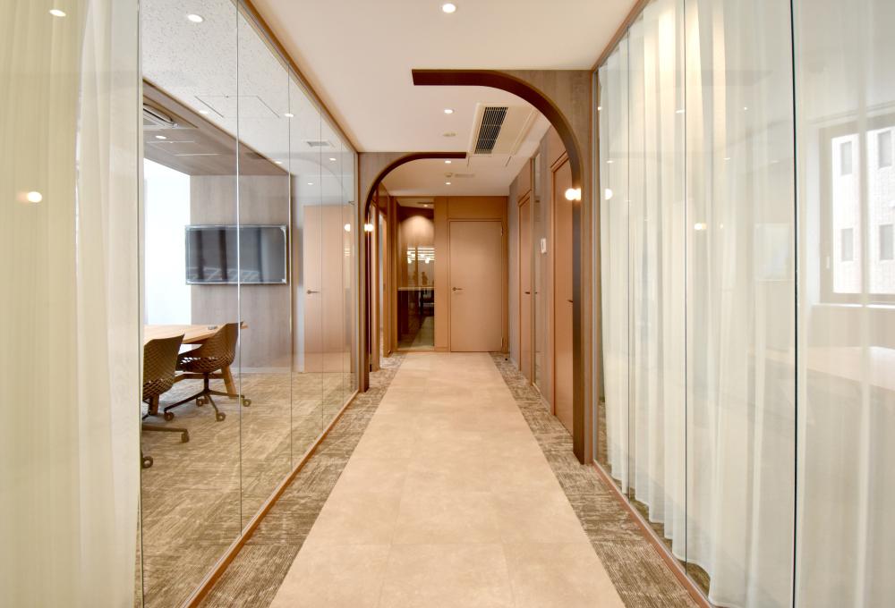 会議室3室＋テレカンブース2室 神宮前60名利用のセットアップの居抜き賃貸オフィス物件(約95坪) ｜居抜きオフィス物件検索サイト【vivit-ビビット】（8）