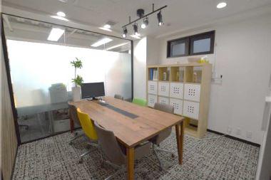 東京都中央区八丁堀の居抜き賃貸オフィス物件(約20坪) ｜居抜きオフィス物件検索サイト【vivit-ビビット】（1）