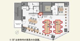 会議室・テレカンブース付！ セットアップオフィス！！の居抜き賃貸オフィス物件(約30坪) ｜居抜きオフィス物件検索サイト【vivit-ビビット】（サムネイル2）